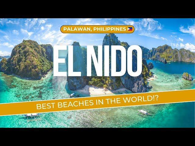 El Nido Paradise: Island Hopping, Secret Lagoons & Stunning Beaches! ️