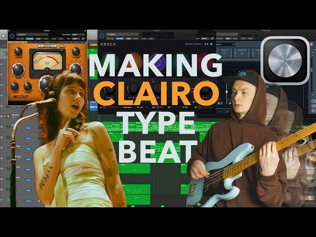 How To Make Clairo Indie Soul Type Beat In Logic Pro X