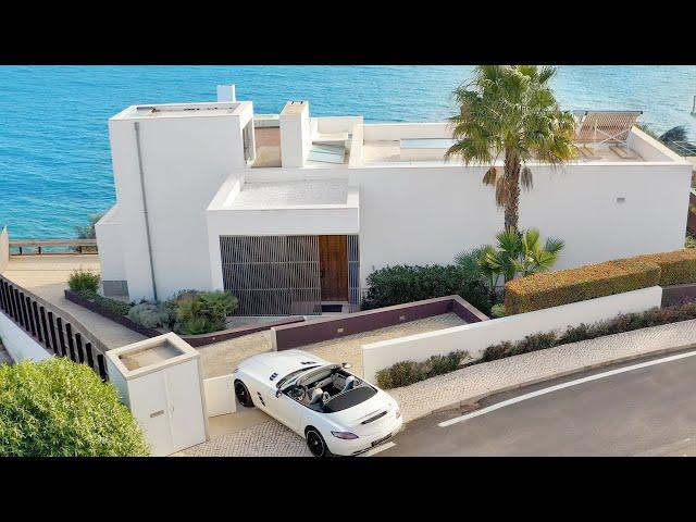 €5,400,000 Sea Front Villa in Algarve, Portugal