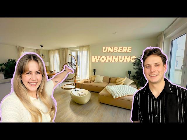 Wir zeigen euch unser Zuhause – DIE KOMPLETE WOHNUNGSTOUR!