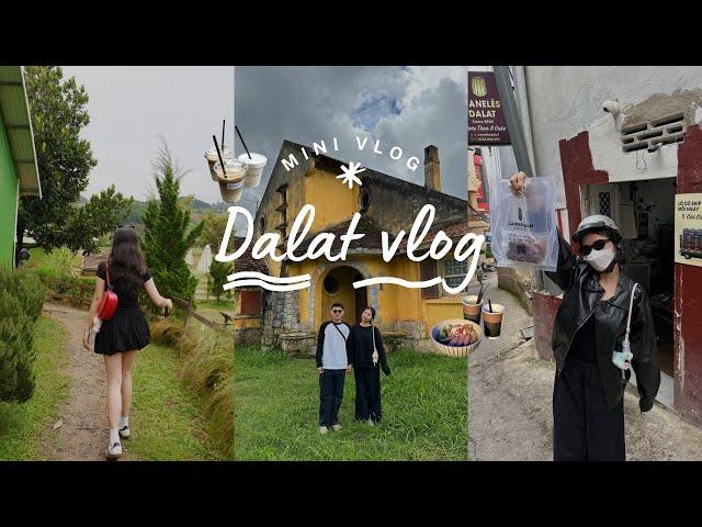 Dalat Vlog: Chuyến đi Đà Lạt quá mỹ mãn ˚୨୧⋆｡˚ ⋆ top những "lần đầu tôi thử" ở Đà Lạt