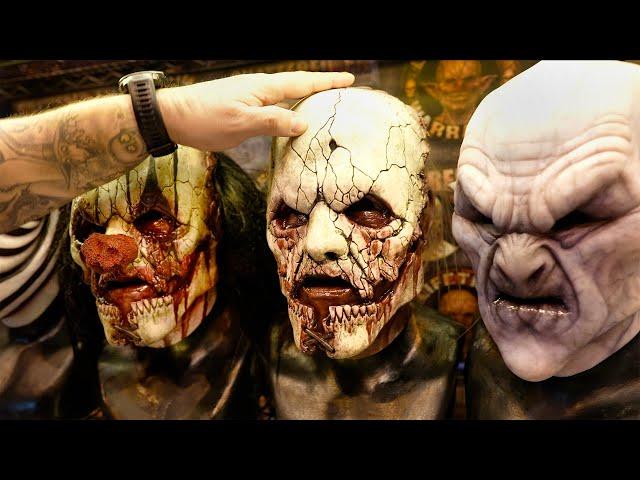 Silicone Masks For Horror, Haunts and Halloween | Shattered FX