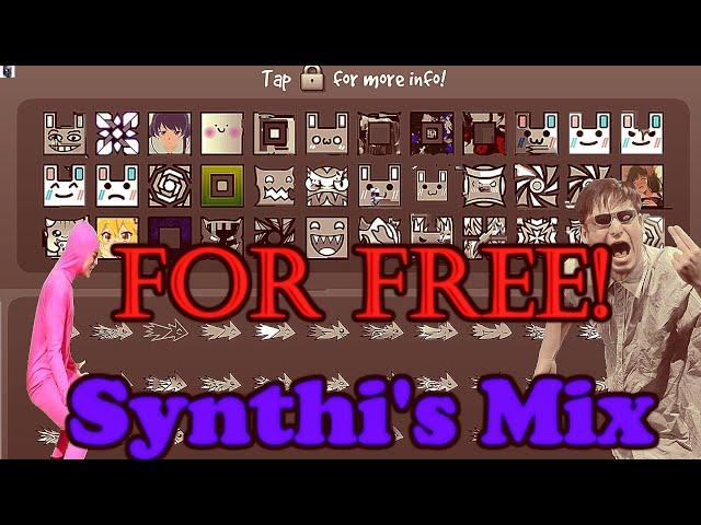 SYNTHI'S MIX TEXTURE PACK (DOWNLOAD IN THE DESCRIPTION) (TEXTURE PACK BY @FilthaFrankerAnimations)