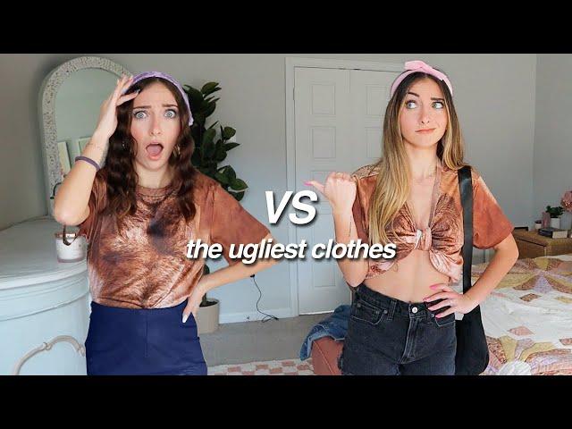 TWIN vs TWIN | Who Wore It Better? (Ugly clothes edition)