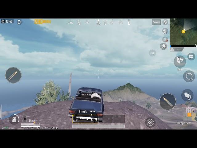 "On My Way" PUBG (in vehicle)