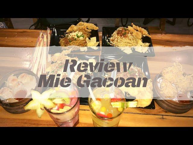 Review Mie Gacoan