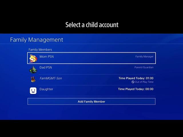 PS4 Parental Tip   Set Your Child's Spending Limit