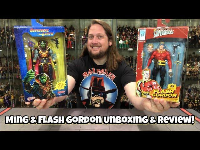 Ming & Flash Gordon NECA Unboxing & Review!