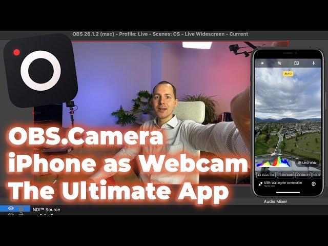 Revolutionize Your Video Calls: Your iPhone as an Incredible Webcam with OBS.Camera