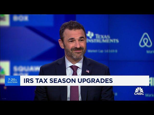 IRS Commissioner Danny Werfel on Tax Day: We might see a million returns coming every hour