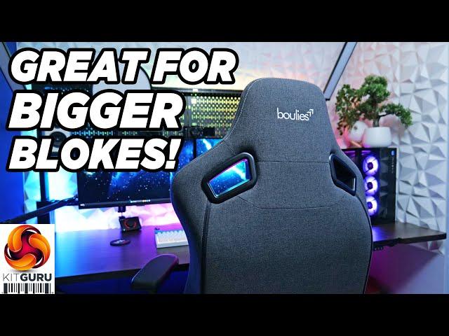 Boulies Elite Max Gaming Chair Review