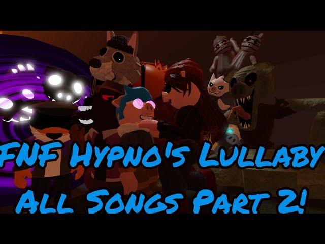 FNF Hypno's Lullaby All Songs Part 2! / Roblox Piggy Animation