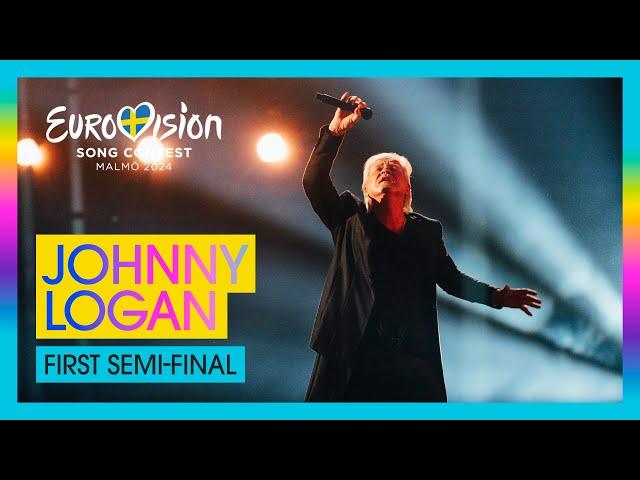 Johnny Logan - Euphoria | Eurovision 2024 | #UnitedByMusic 