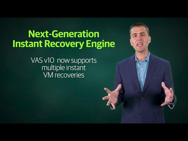 Veeam Availability Suite v10 -  Next Generation Instant Recovery Engine Demo