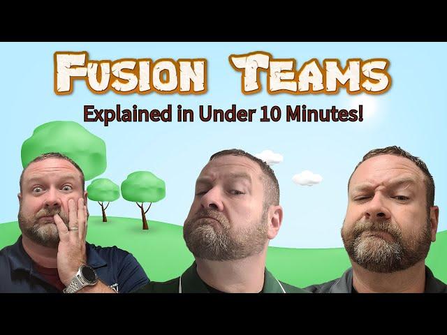 #Fusion #360 Teams Explained in Less Than 10 Minutes