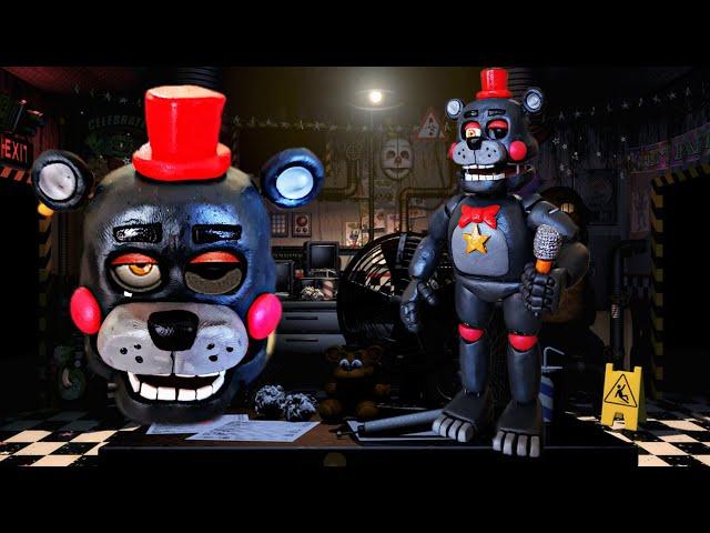 ULTIMATE CUSTOM NIGHT LEFTY⭐    PLASTILINA...../PORCELANA.......