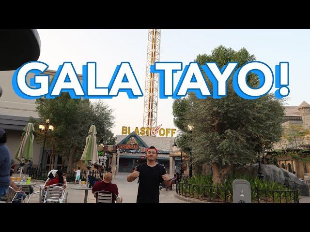 Dubai Park and Resorts Adventure Part 1 with Indian Friend | Lance Alipio | Travel OFW Dubai Vlogs