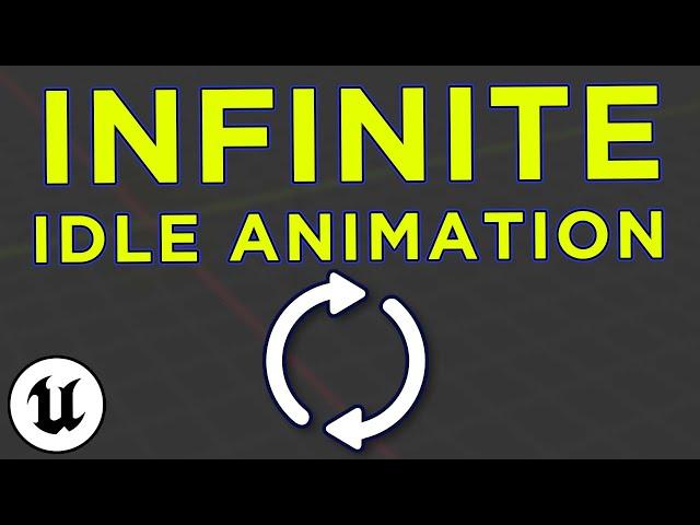 Make A NEVER LOOPING Animation in Unreal Engine - UE4/UE5 tutorial