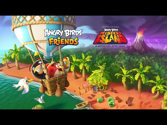 Angry Birds Friends: Mystery Island Tournament