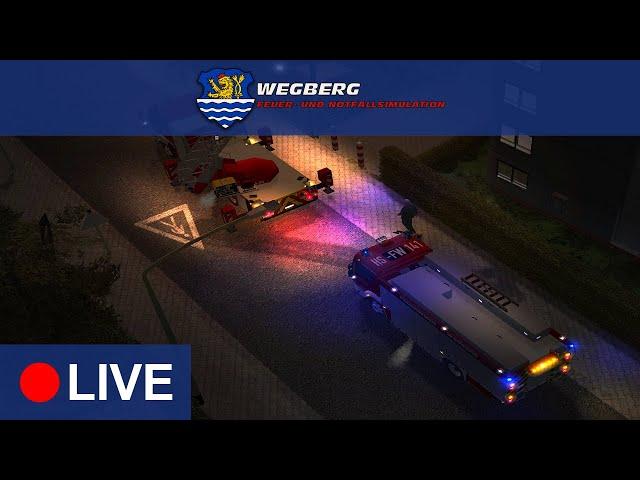 EM4 WEGBERG V8 [#10] Verkehrsunfall und ein dickes Feuer!  [4K] [LIVESTREAM]