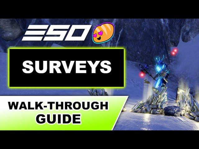 ESO Surveys Guide (In Under 3 Minutes!)