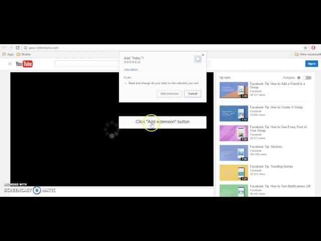 How to remove spam virus in your facebook google chrome extension