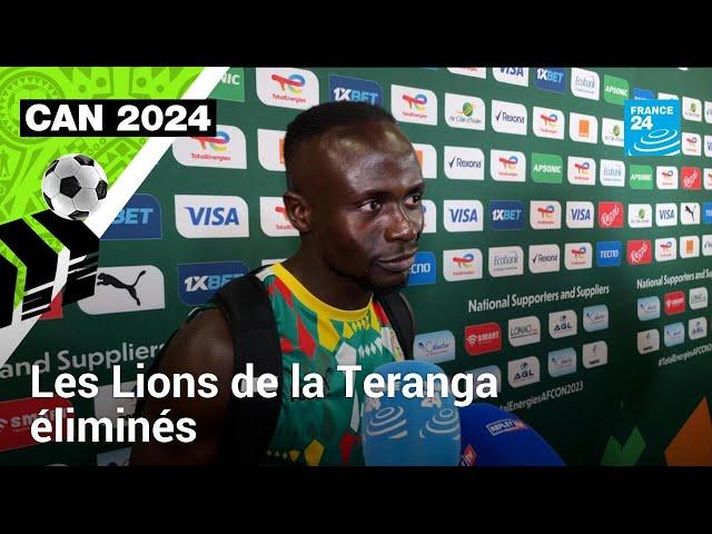 CAN 2024 - "On a perdu, le football est cruel" : les Lions de la Teranga éliminés par les Eléphants