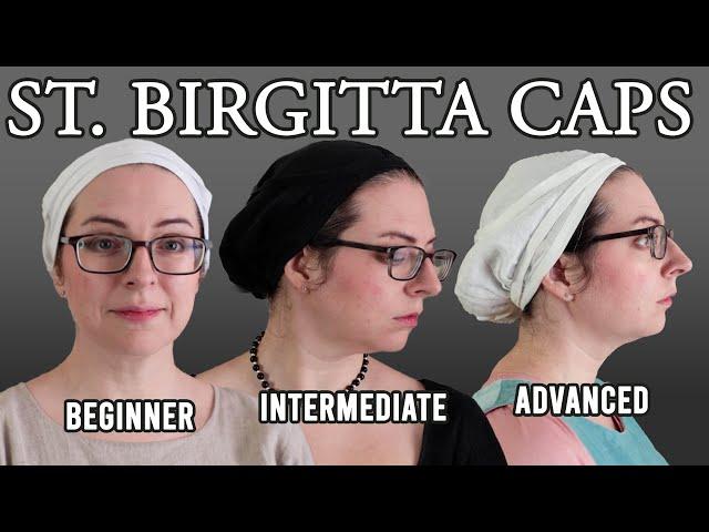 Level Up: Creating 3 St Birgitta Caps from Beginner to Advanced [CC]