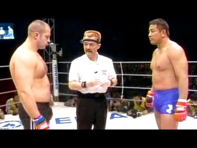 Fedor Emelianenko (Russia) vs Yuji Nagata (Japan) | KNOCKOUT, MMA fight HD