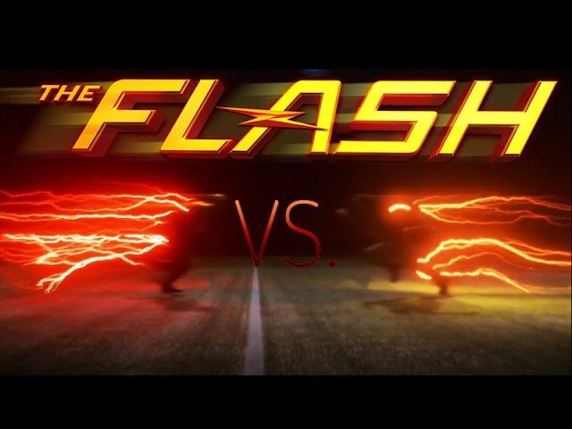 The Flash - vs. Reverse Flash, First Fight