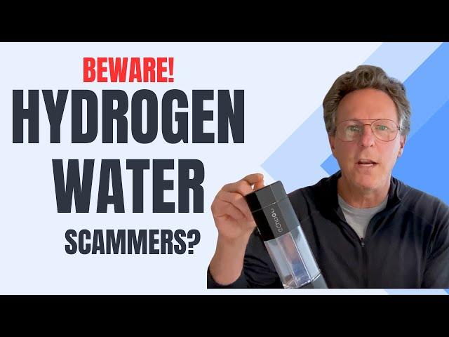 Exploding the Myth: Hydrogen Water - Hype or Hydrate? ️ Watch BEFORE you buy