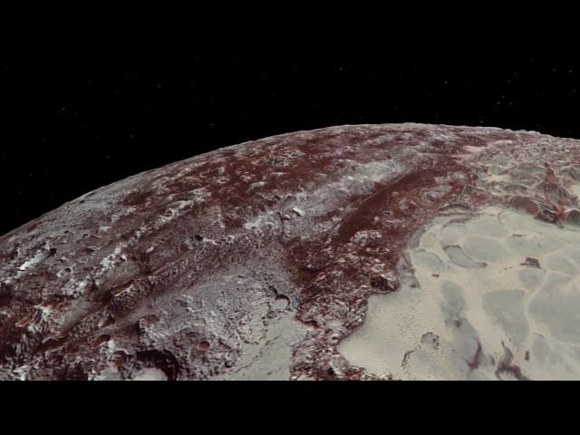 New Horizons Flyover of Pluto