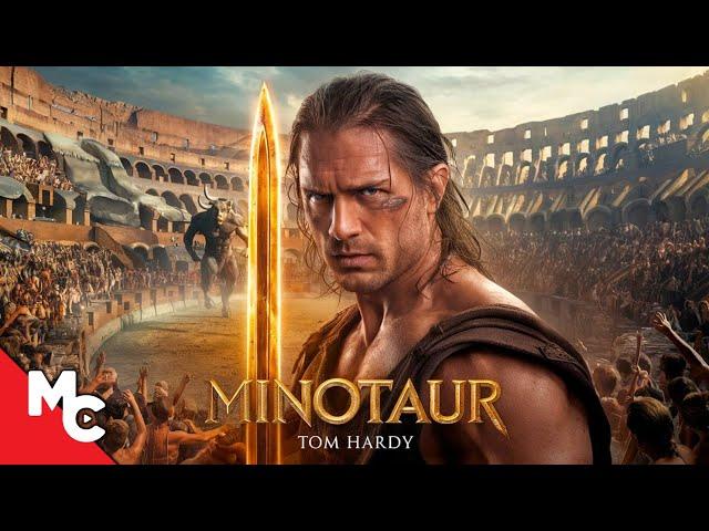 He Must Kill The Evil God | Tom Hardy | Full Movie | Action Sci-Fi Adventure | Minotaur