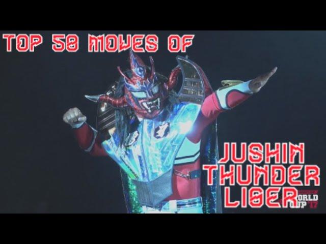 Top 50 Moves of Jushin Thunder Liger