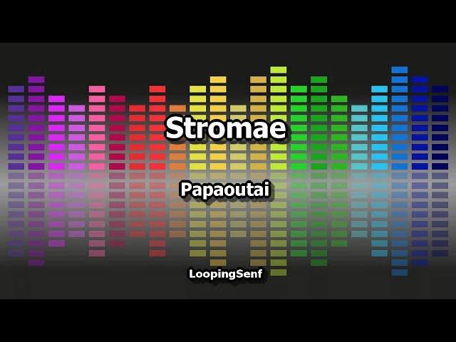 Stromae - Papaoutai - Karaoke