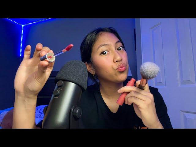 ASMR Friend Does Your Makeup 