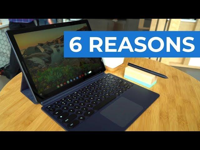 6 Reasons The Pixel Slate Beats The iPad Pro