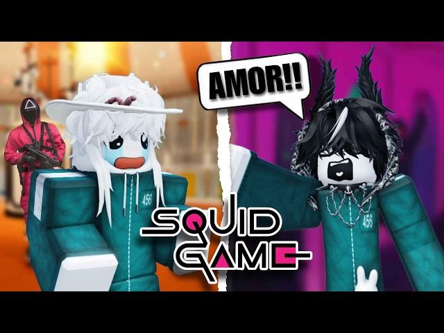 SQUID GAMES con MI NOVIO │Roblox