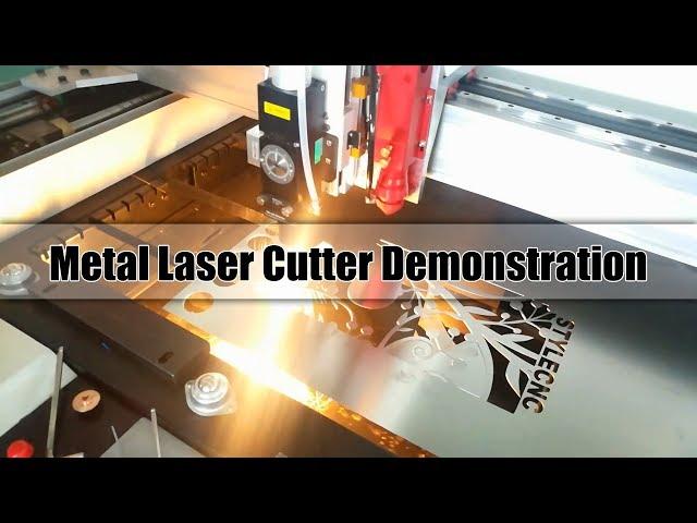 Sheet Metal Laser Cutter Demonstration from STYLECNC