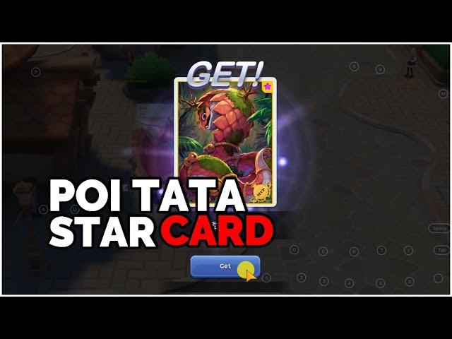 Poi Tata Star Card Vs Gloom