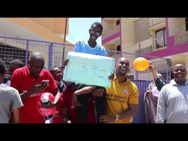 KCPE Celebrations in Mombasa- Imam Shaffi Group of schools