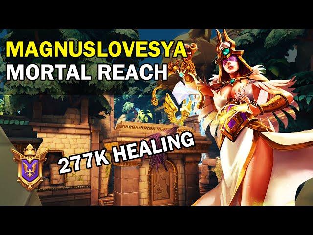 277K Healing MagnusLovesYa Seris Paladins Competitive (Grandmaster) MORTAL REACH