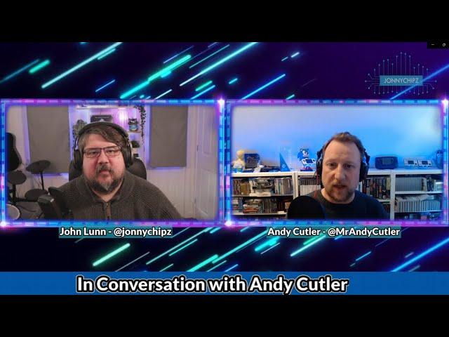 Jonnychipz - In Conversation with Andy Cutler