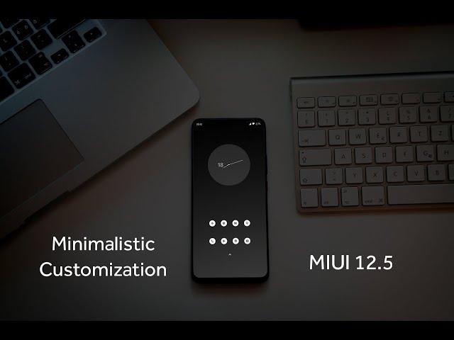 Minimal Customization MIUI LAUNCHER