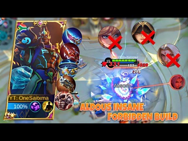 ALDOUS FORBIDDEN BUILD FULL OFFLANE ROTATION | ALDOUS BEST BUILD 2022