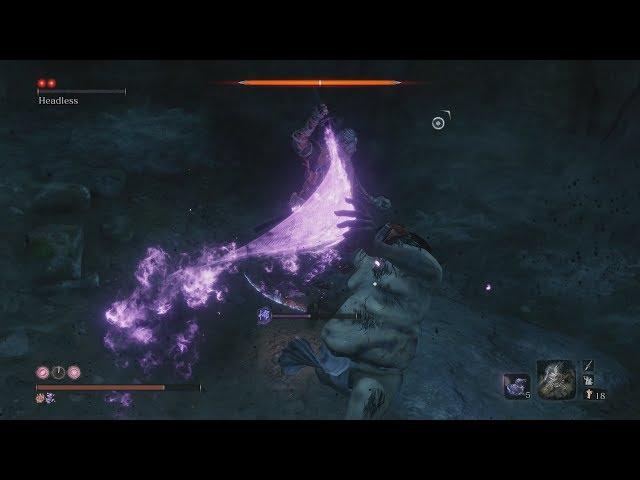 Sekiro: Shadows Die Twice: All 5 Headless Mini-Boss Fights