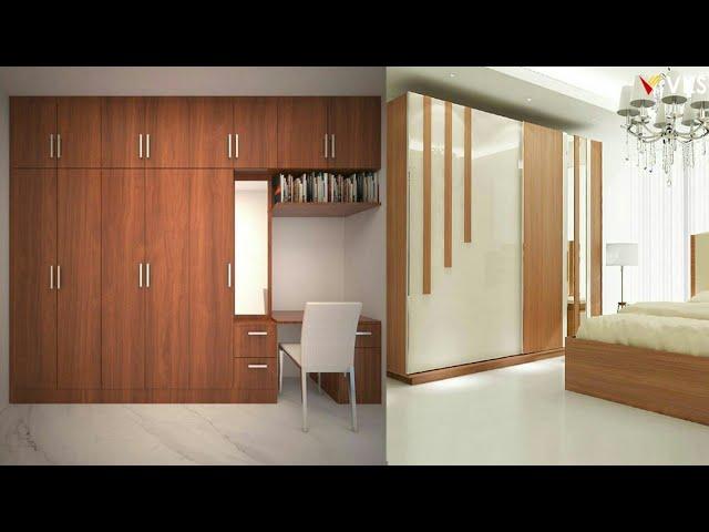 Bedroom Cupboard Design | Wooden Wardrobe Interior Design Catalogue | Wardrobe Color Combination