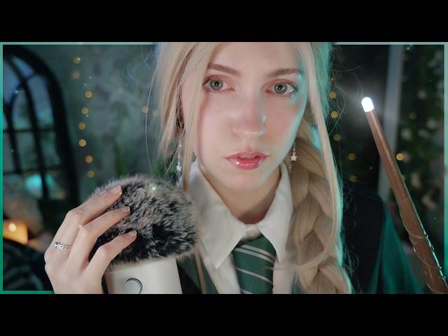 ASMR | Slytherin Student Calms You with MOUTH SOUNDS 