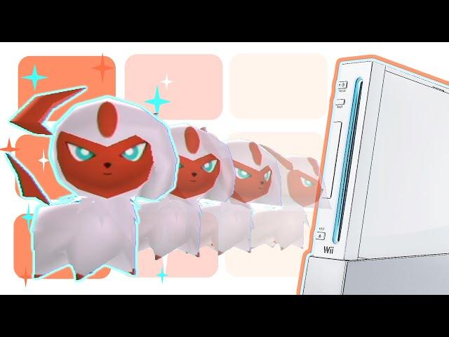 679 - Finding my favorite Shiny Pokemon in a weird Wii game!! 21 shinies in Rumble compilation