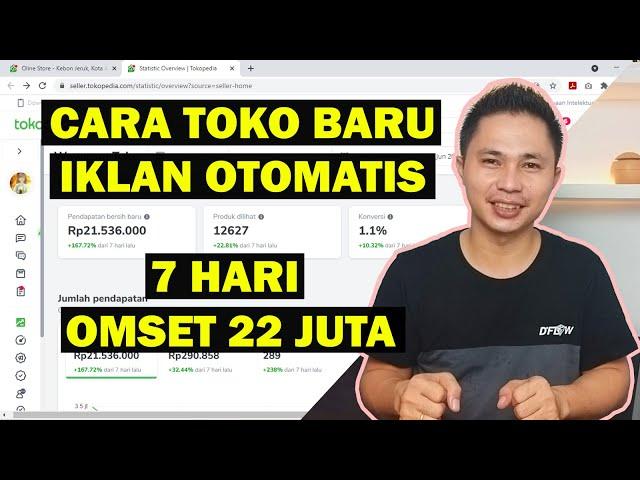 Tips Toko Baru Iklan di Tokopedia Tidak Boncos | Iklan Otomatis